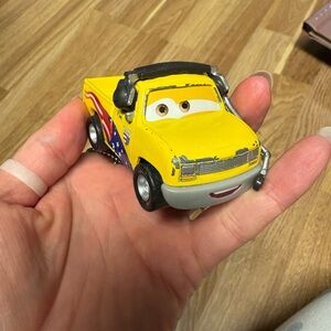Disney Pixar Cars John Lassetire Jeff Gorvette Crew Chief WGP Mattel